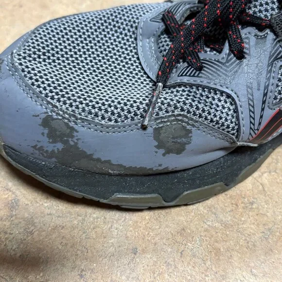 Asics Gel Venture 8 Gray Running Athletic Shoes Size 10 Extra Wide - Picture 6 of 16